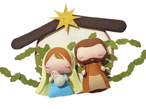 Guirlanda de Natal - Sagrada Família