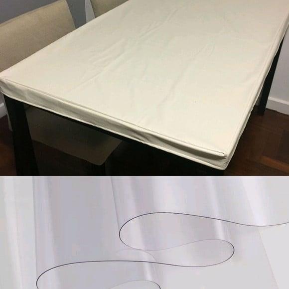 1 Capa para Mesa ate 1.50 x 70 Cm, Costura Reforçada