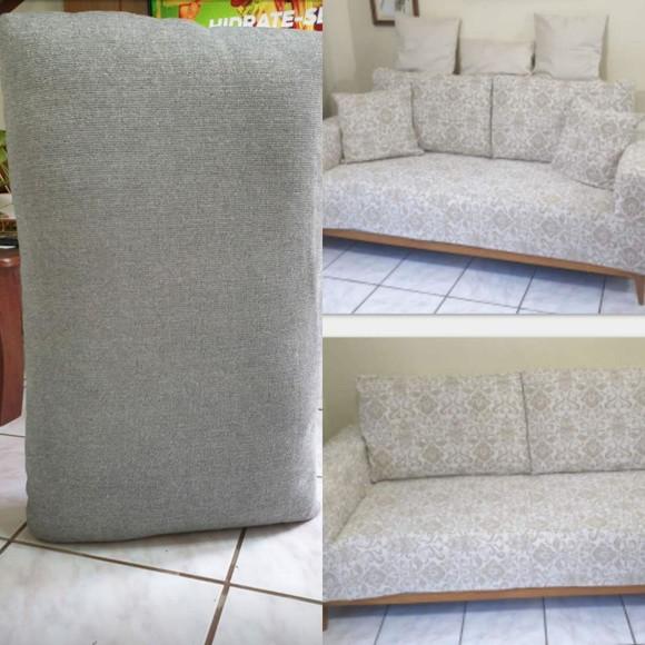 1 Capas Suede Almofadas Grandes, até 90 cm Largura
