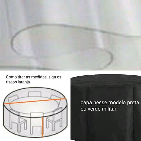 2 Capas cobre tudo, mesa, sofa, área interna e externa