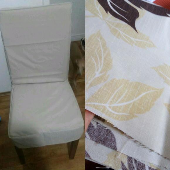 2 Capas Cadeira em Tecido Acquablock