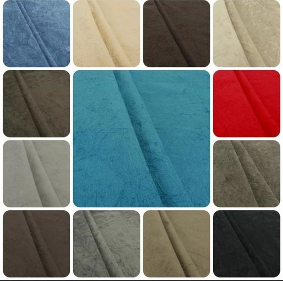 2 Capas para Poltrona e 4 Capas para Cadeira em Suede