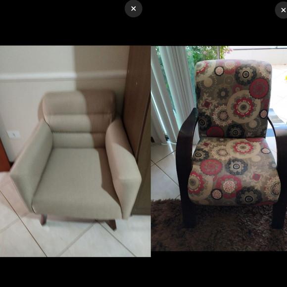 2 Capas Poltrona