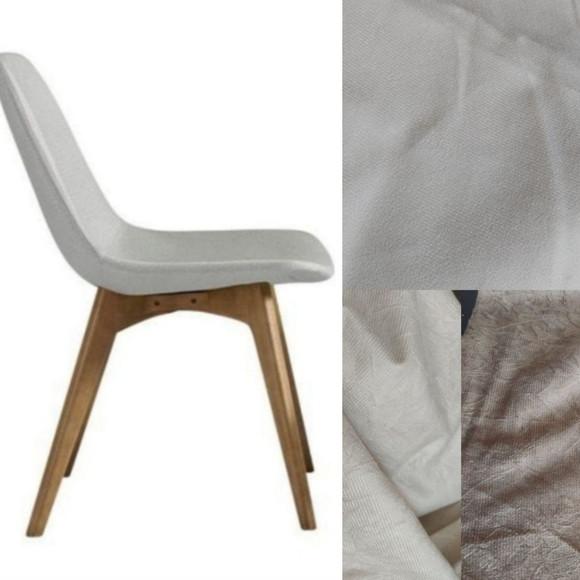 4 Capa para Cadeira Assimétrica em Suede