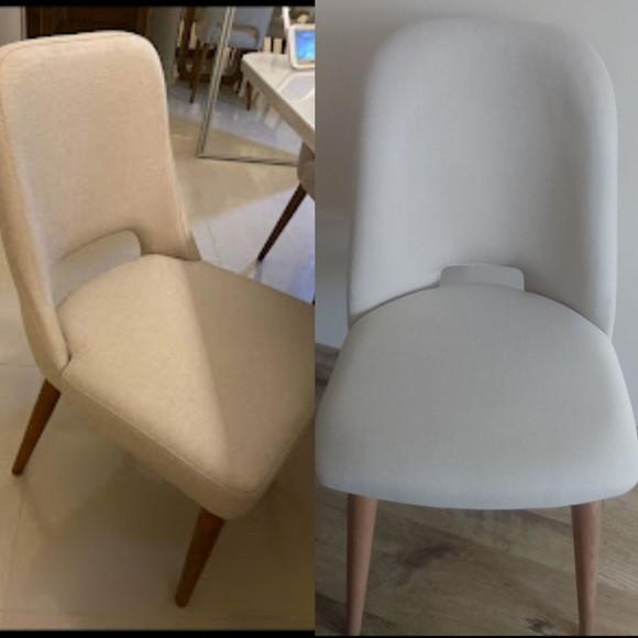 4 Capas Cadeira Comum e 2 Assimétricas em Pvc