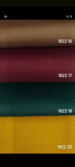 4 Capas Cadeira em Suede Sob Medida