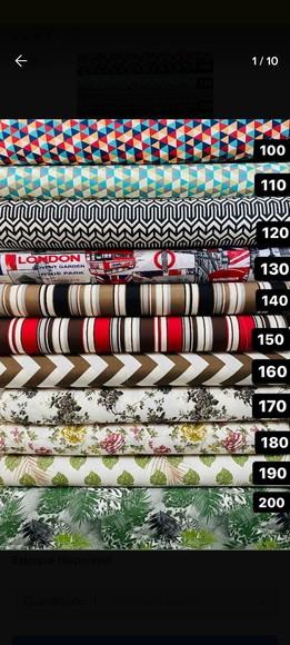 4 Capas Cadeira Tecido Impermeável (promoção)