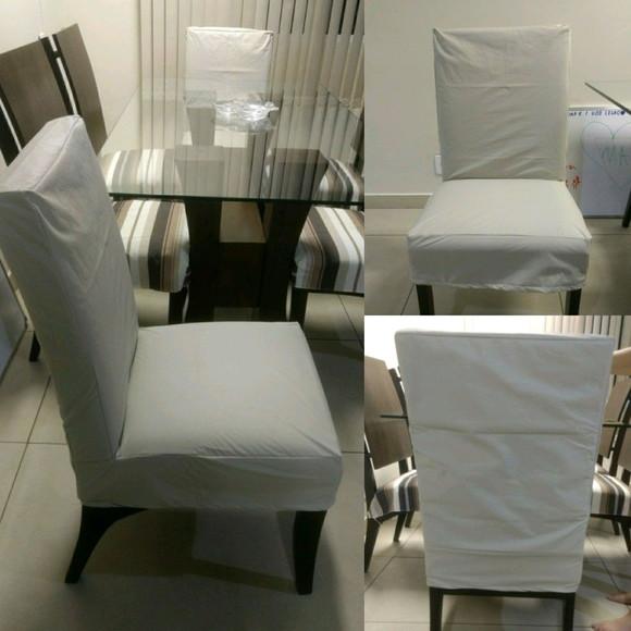 8 Capas p cadeira CORINO (IMPERMEAVEL)