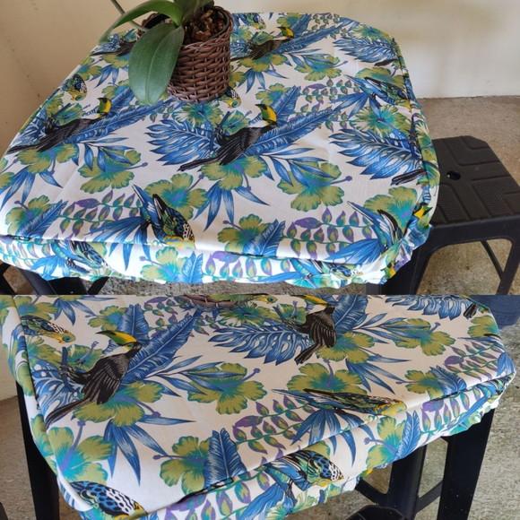 Capa para Mesa em Tecido Impermeável Acquablock