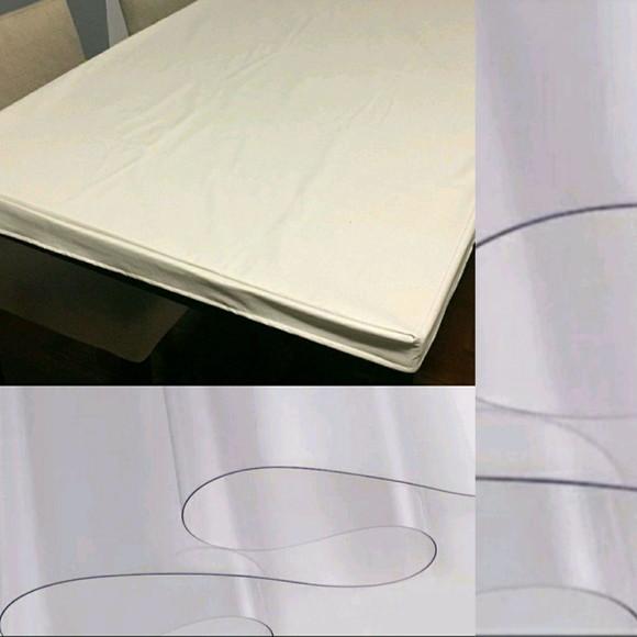 Capa para Mesa Preta 1.10 x 2.70 Inha Máximo 15cm Alt