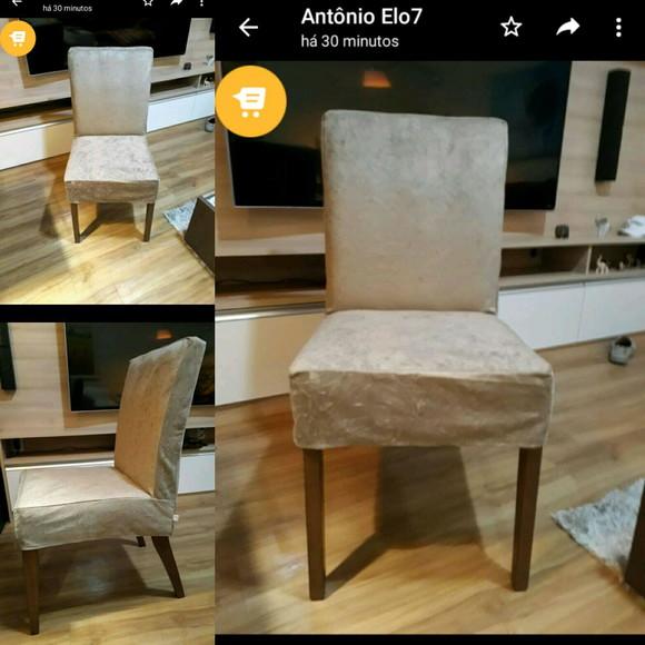Kit 3 capas cadeira e SOFA INTEIRIÇA