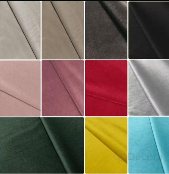 2 Capas Assento/encosto e Almofadas Suede