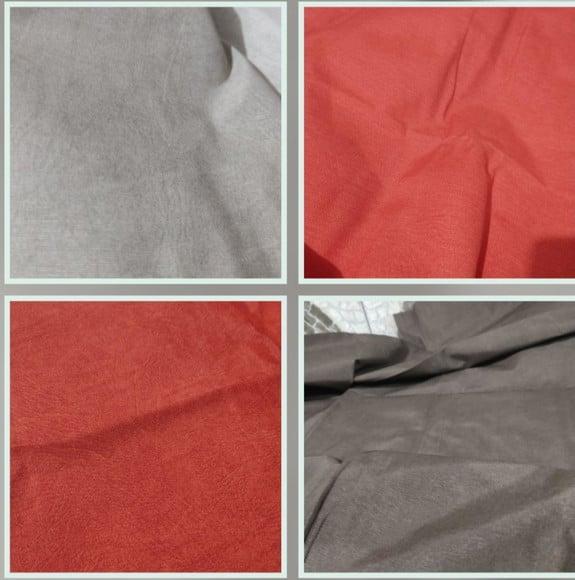 2 Capas para Puff em Tecido Impermeável Anti Gato Acq