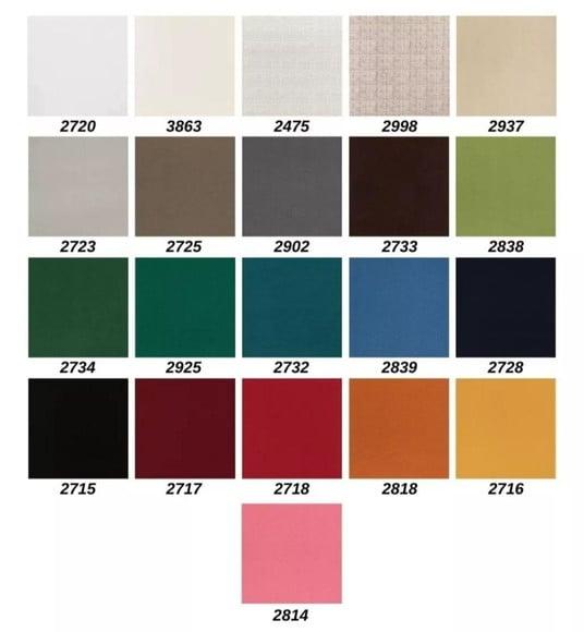 2 Capas Poltrona, 1 Capa Namoradeira Braço Madeira Acquabloc