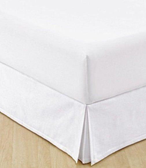 2 Capas Puff até 55 x 55 Abertura Lateral Sarja