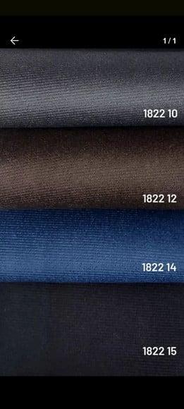 4 Capas Cadeira em Suede Sob Medida