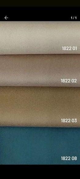 4 Capas Cadeira em Suede Sob Medida