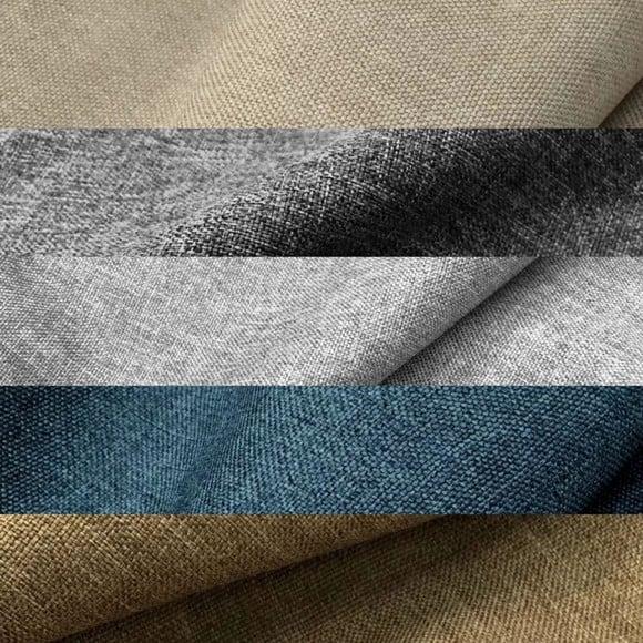 4 Capas para Assento em Tecido Sarja