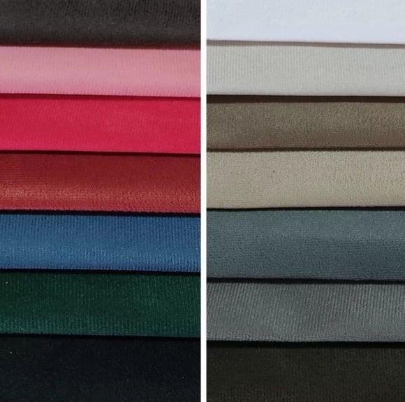 Capa para Sofá sem Braço em Suede