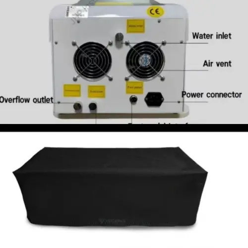 1 Capa para Equipamento nas Medidas até 55 cm x 37 Alt