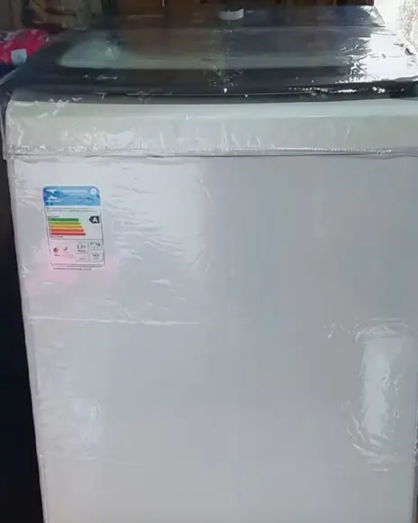 1 Capa para Máquina Sob Medida Transparente