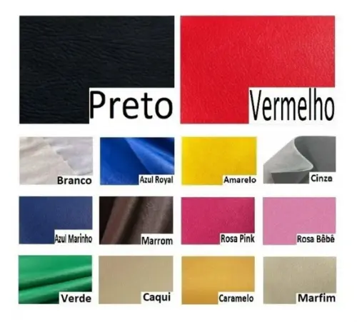 1 Capa para Sofá Inteiriça em Corino Sob Medida