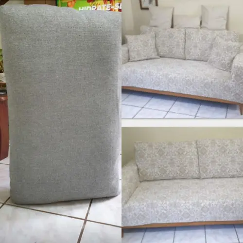1 Capas Suede Almofadas Grandes, até 90 cm Largura