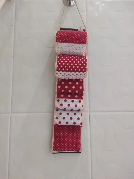 1 Porta Papel Higiênico e Sabonete Artesanal