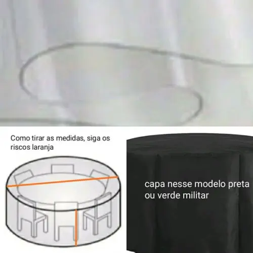2 Capas cobre tudo, mesa, sofa, área interna e externa