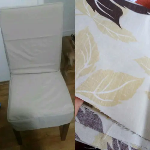 2 Capas Cadeira em Tecido Acquablock