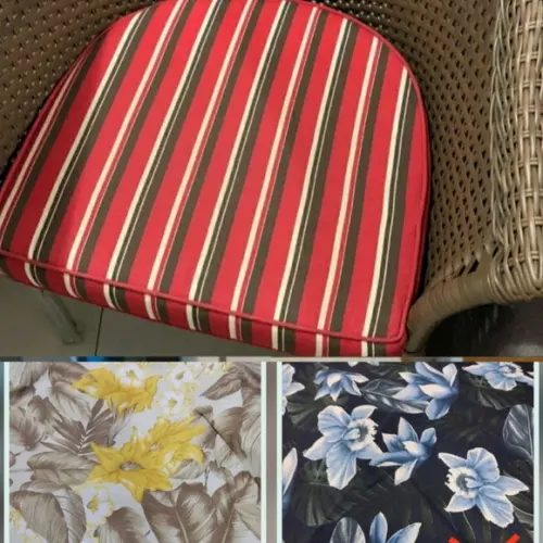 2 Capas para Almofada Meio Lua em Tecido Acquablock