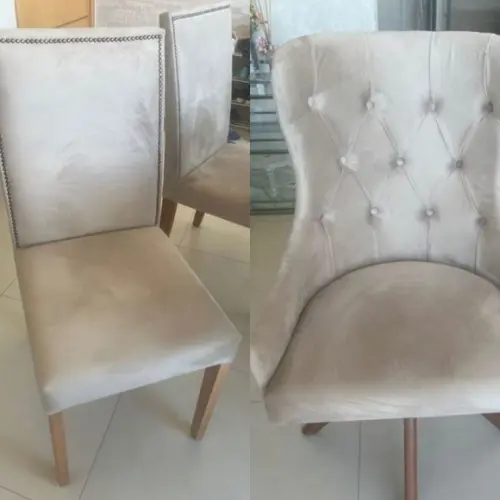 2 Capas para Cadeira Poltrona e 4 Capas para Cadeira Comum