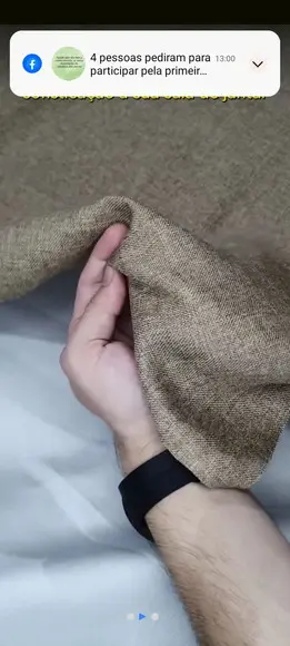 2 Capas para Poltrona sem Braço, em Tecido Oxford