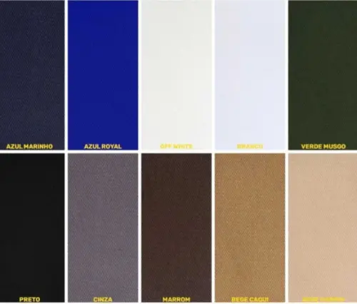2 Capas Poltrona S Braço e 2 Capas Almofadas em Sarja
