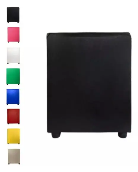 3 Capas Transparente para Puff até 45 cm