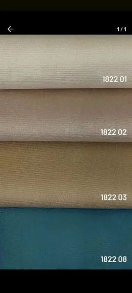 4 Capas Cadeira em Suede Sob Medida