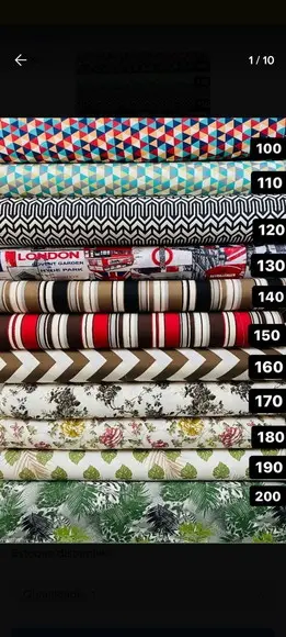 4 Capas Cadeira Tecido Impermeável (promoção)