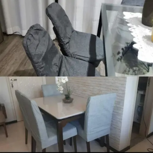 4 Capas Tecido Impermeável