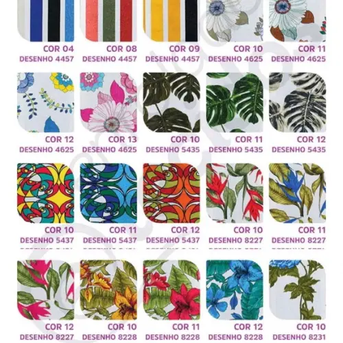6 unidades Capa cadeira tecido Jacquard