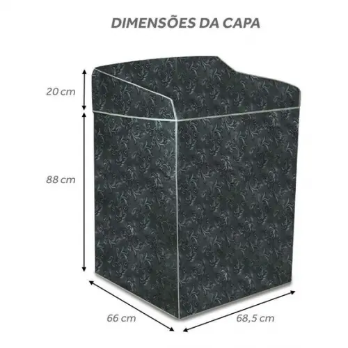 Capa IMPERMEÁVEL para máquina de lavar