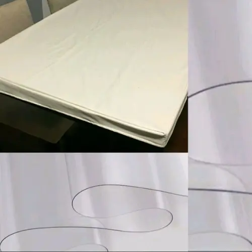 Capa para Mesa Preta 1.10 x 2.70 Inha Máximo 15cm Alt
