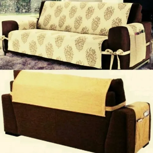 Capa protetor para SOFA COMUM em Suede/Corino 2 lugares