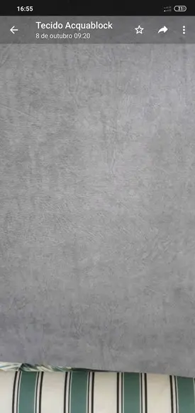 Capa Sofá Comum Inteiriça até 2m Total em Acquablock