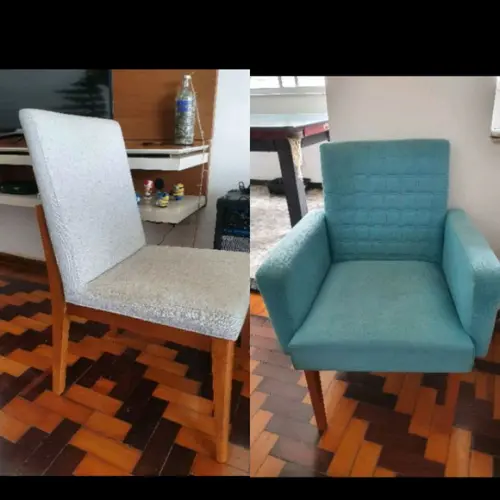 Kit capas poltrona, cadeiras e macas em plástico PVC