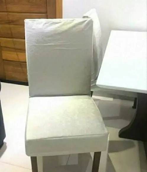 1 Capa Poltrona e Capa Almofada em Suede