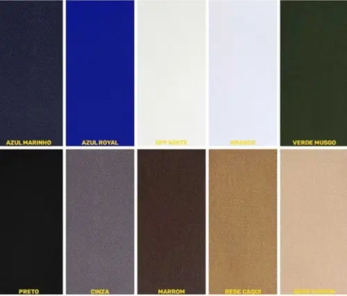 2 Capas Poltrona S Braço e 2 Capas Almofadas em Sarja
