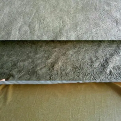 4 Capas Cadeira em Suede
