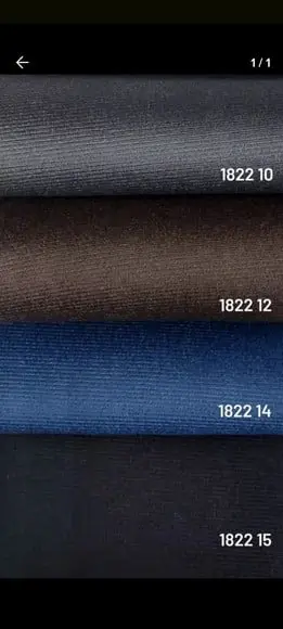 4 Capas Cadeira em Suede Sob Medida