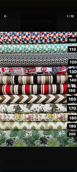 4 Capas Cadeira Tecido Impermeável (promoção)