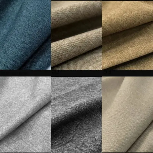 6 Capas para Cadeira em Linho Tapeçaria